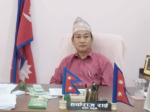 सद्भाव कायम राख्न मेयर हर्क साम्पाङले गरे अपिल
